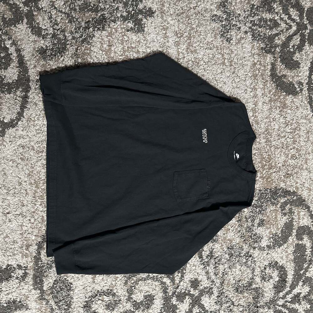 Nike Sportsweat Men's Long-Sleeve T-Shirt SunRun size Medium